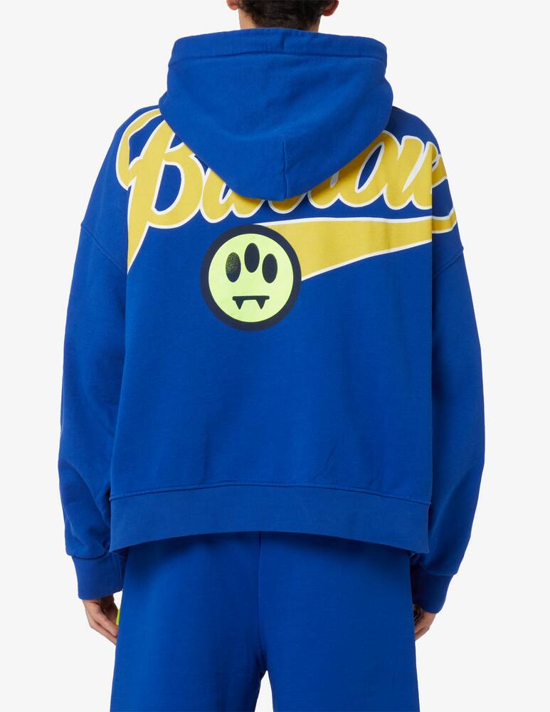 rinascente Barrow Felpa con cappuccio scritta grande retro