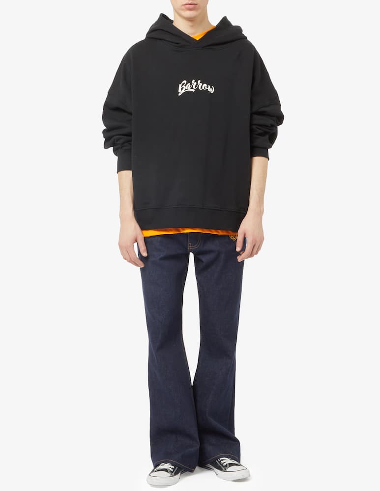 rinascente Barrow Felpa con cappuccio orso retro