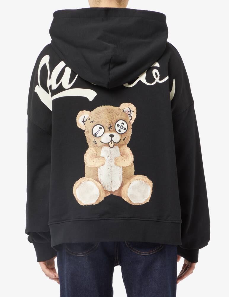 rinascente Barrow Felpa con cappuccio orso retro