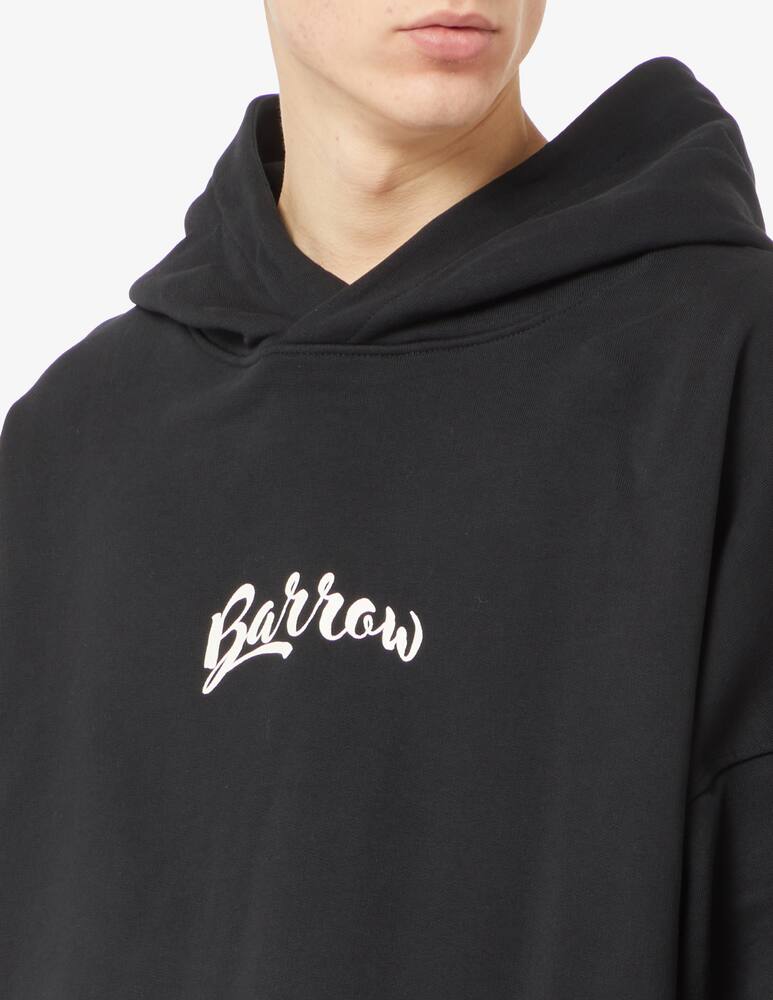 rinascente Barrow Felpa con cappuccio orso retro