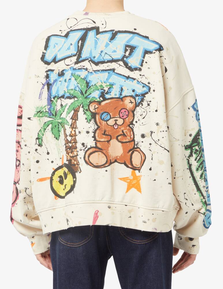 rinascente Barrow Crewneck jumper smile palma