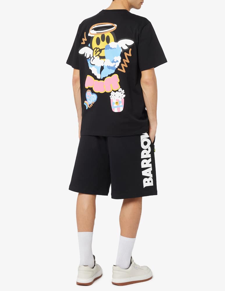 rinascente Barrow Maglietta smile angelo retro