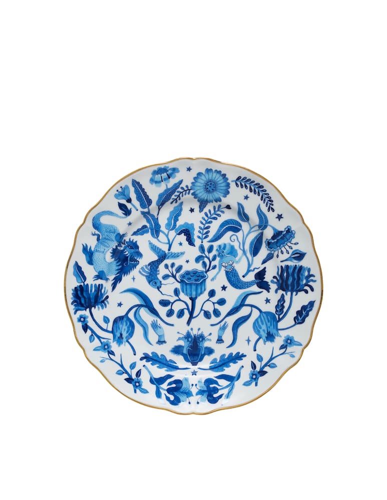 Bitossi Fabula dinner plate - picture 1 Bitossi Fabula dinner plate - picture 1