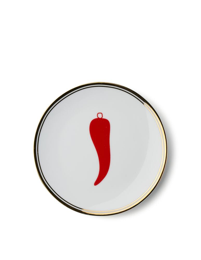 rinascente Bitossi La Tavola Scomposta plate - White