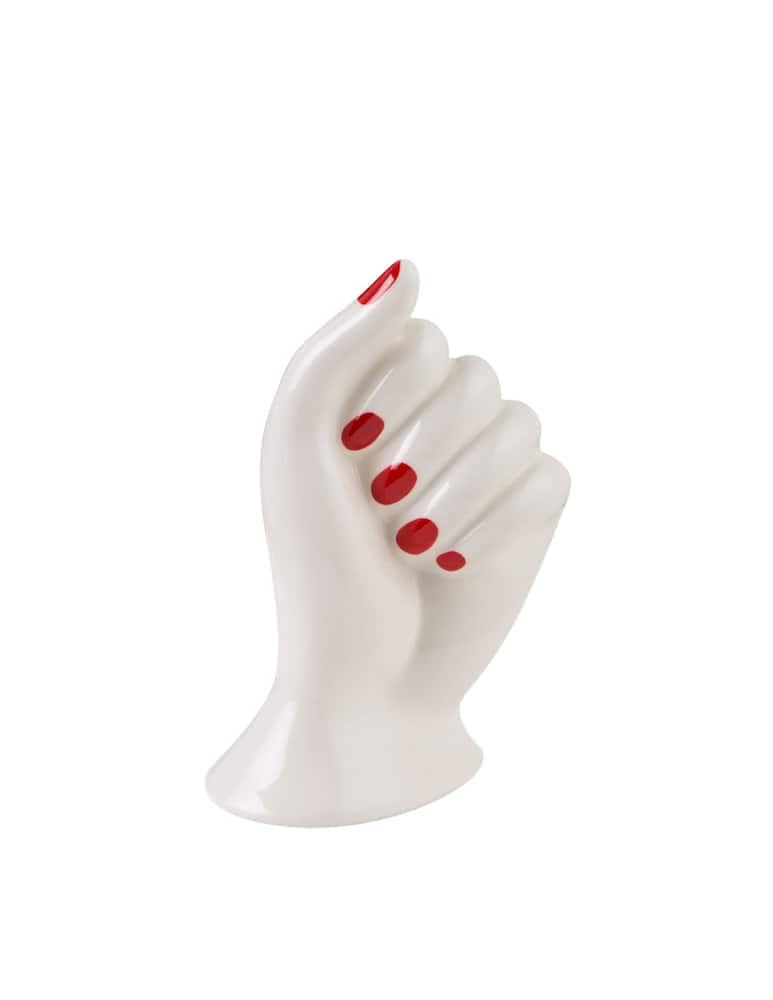 Bitossi La Tavola Scomposta Hand vase - picture 1 Bitossi La Tavola Scomposta Hand vase - picture 1