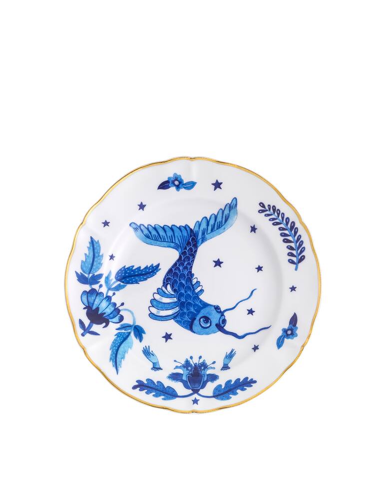 rinascente Bitossi Piatto da frutta La Tavola Scomposta - Blu