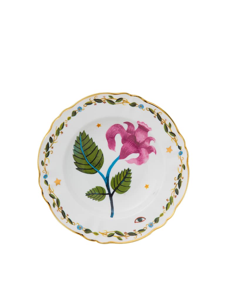 rinascente Bitossi Piatto fondo La Tavola Scomposta - Multicolor