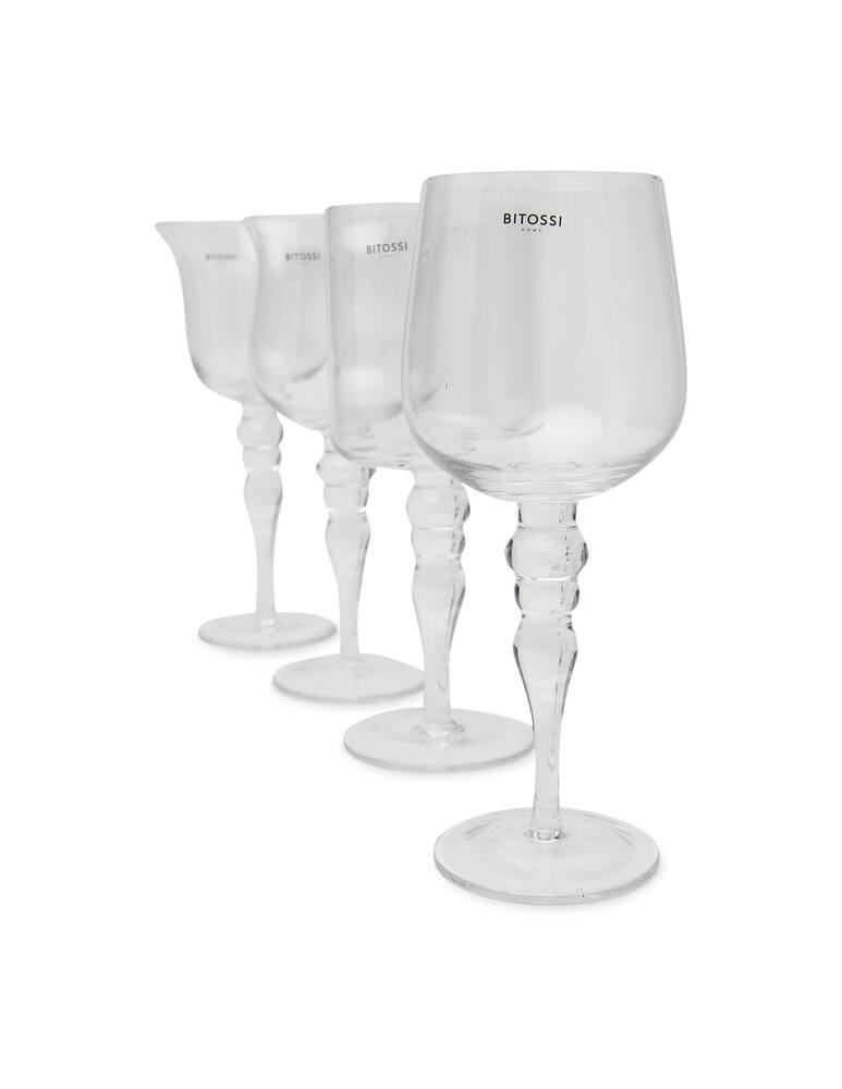 rinascente Bitossi Goblet Glass Set 6 Pcs