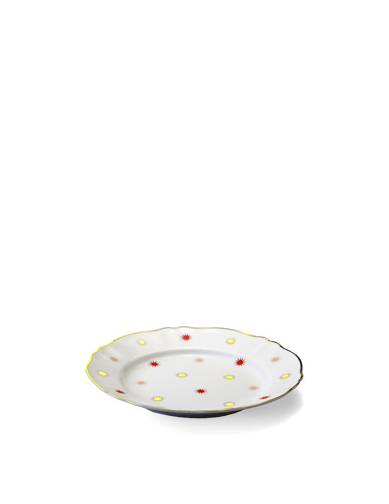 rinascente Bitossi Piatto Piano Volta D. 26.5 cm - Multicolor