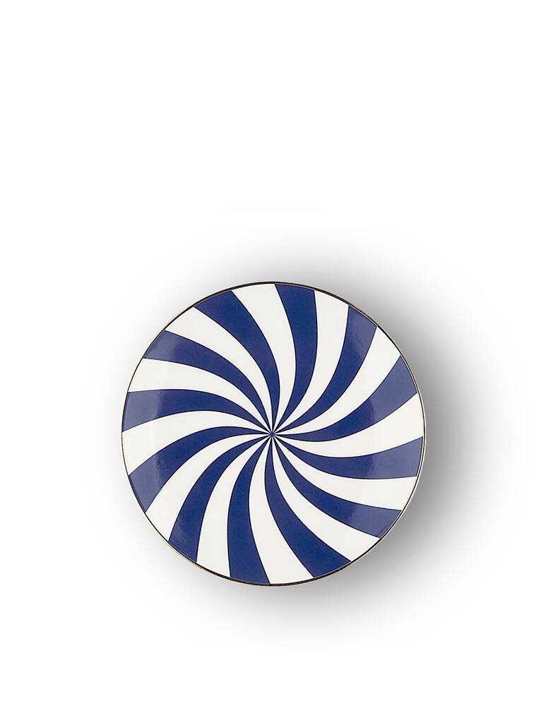 rinascente Bitossi Piattino Ruota D. 12 cm - Blu