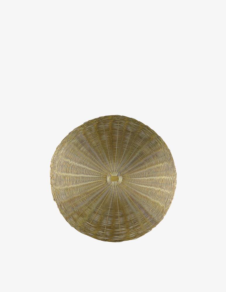 rinascente Bitossi Tovaglietta Tonda - Oro