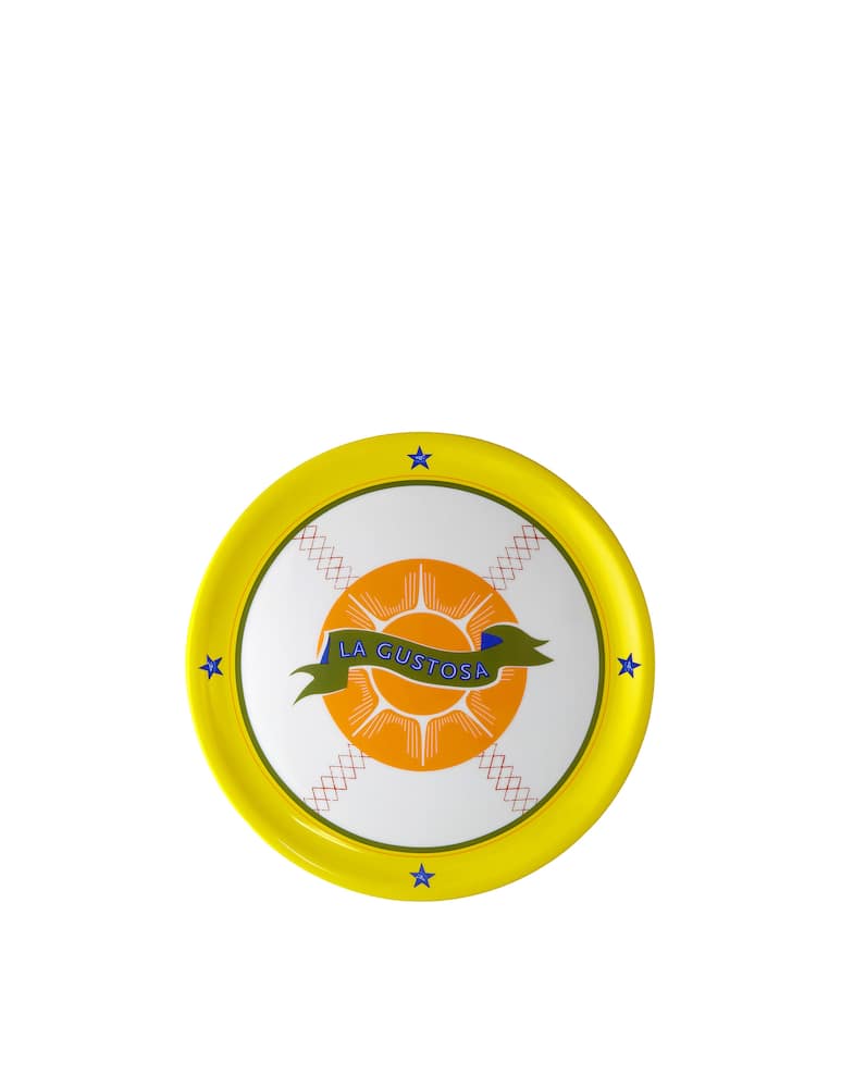 Bitossi Bel Paese pizza plate - picture 1 Bitossi Bel Paese pizza plate - picture 1