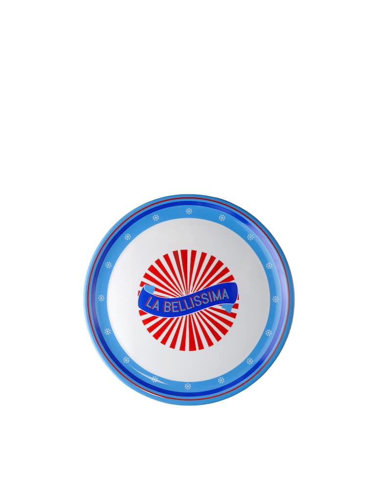 Bitossi Bel Paese pizza plate - picture 1 Bitossi Bel Paese pizza plate - picture 1
