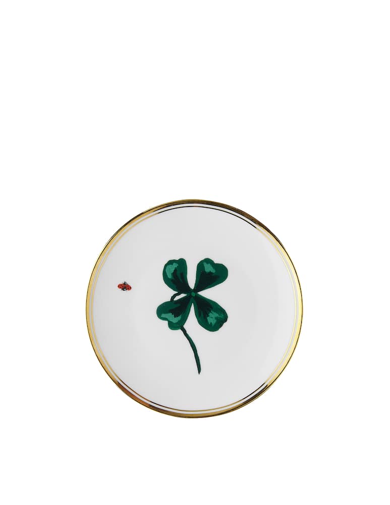 Bitossi Messaggio plate 17cm - picture 1 Bitossi Messaggio plate 17cm - picture 1
