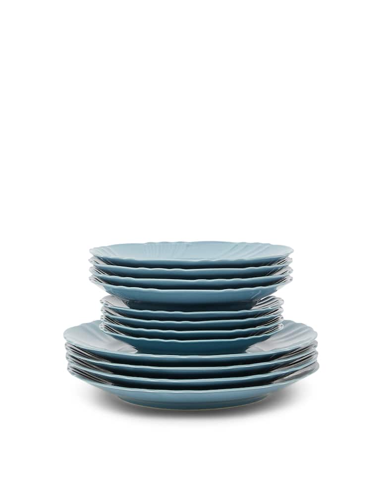 rinascente Bitossi Romantic Table Set 12 Pcs