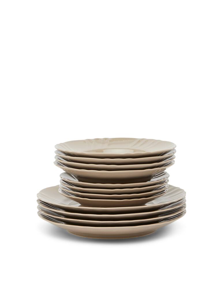 rinascente Bitossi Romantic Set Piatti 12 Pz