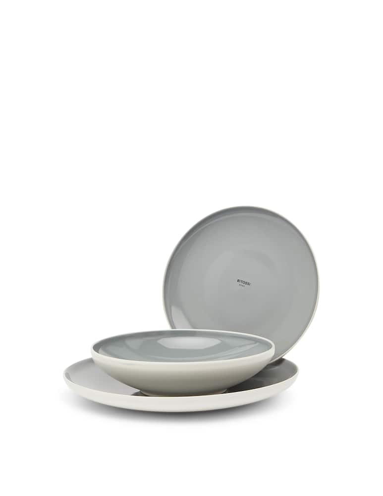 Bitossi Sorbetto Set Piatti 12 Pz - immagine 1 Bitossi Sorbetto Set Piatti 12 Pz - immagine 1
