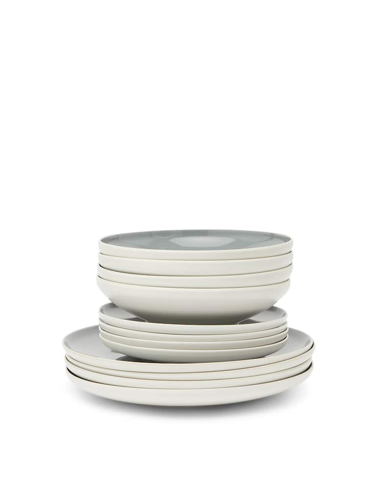 Bitossi Sorbetto Set Piatti 12 Pz - immagine 2 Bitossi Sorbetto Set Piatti 12 Pz - immagine 2