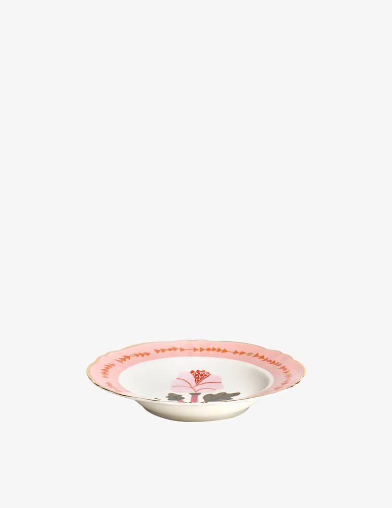 rinascente Bitossi Piatto Fondo - Multicolor