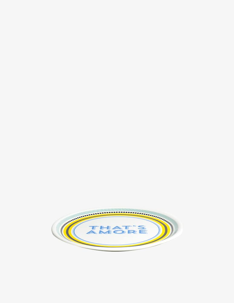 rinascente Bitossi Piatto Pizza Tamore - Multicolor