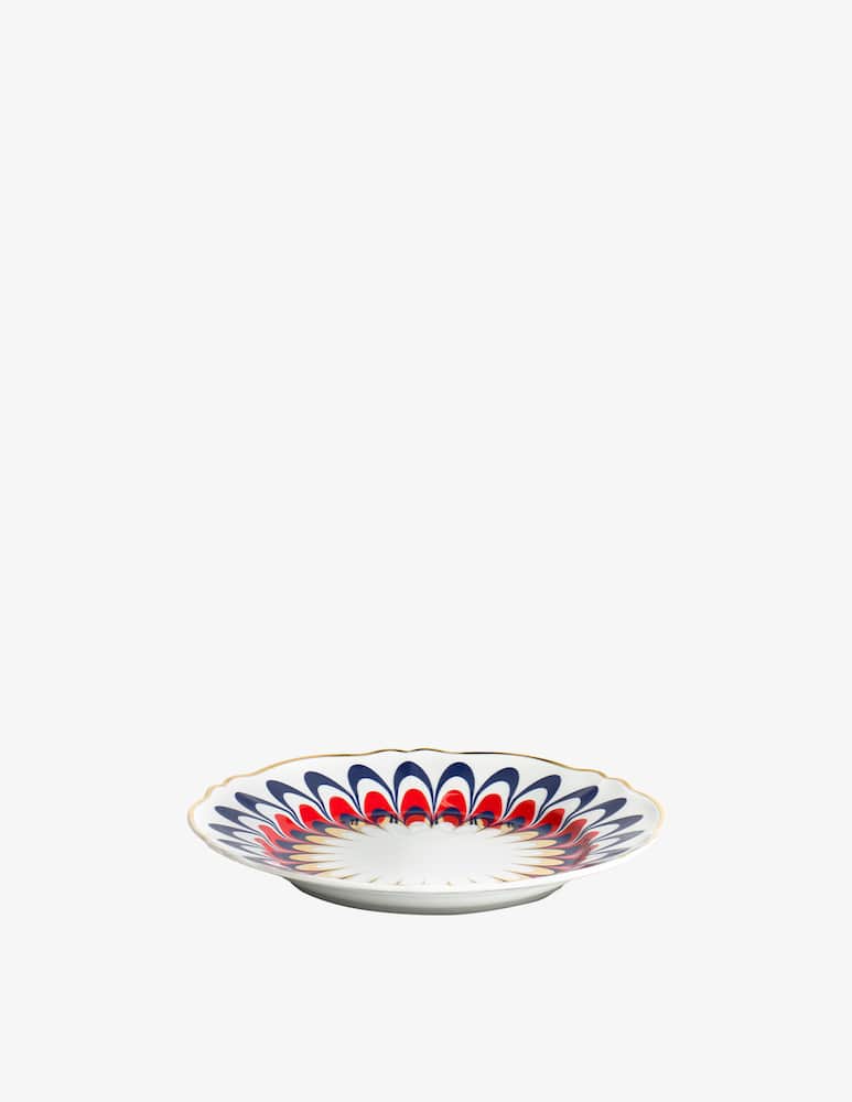 rinascente Bitossi Piatto Piano Flora - Multicolor