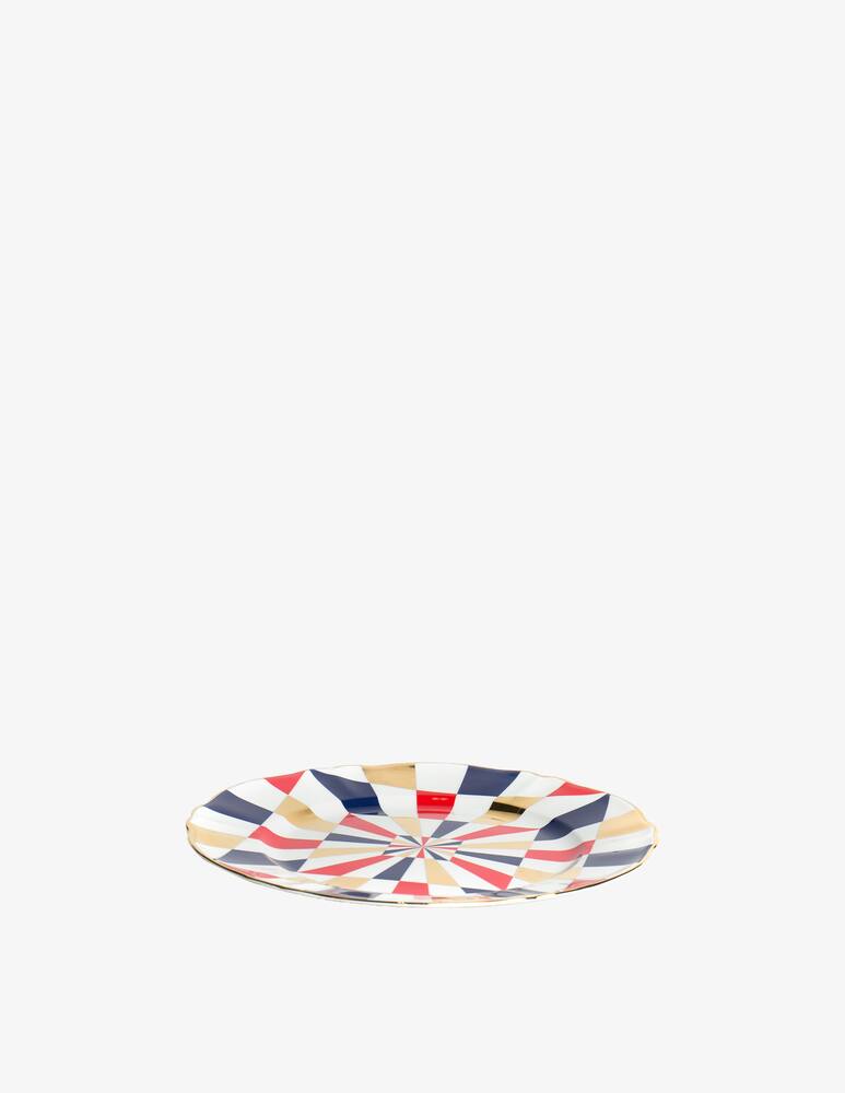 rinascente Bitossi Piatto Portata Sorte - Multicolor