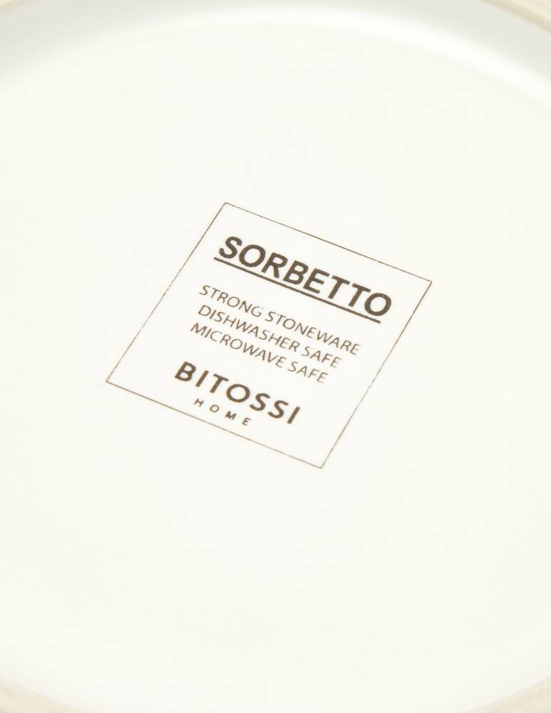 rinascente Bitossi Sorbetto Small Cups Set 4 pieces