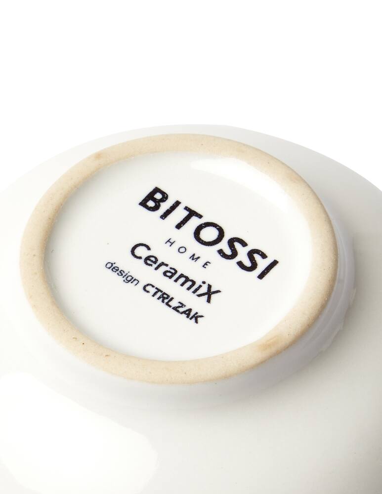 rinascente Bitossi Ceramix Tazzine Caffè Set 4 pezzi