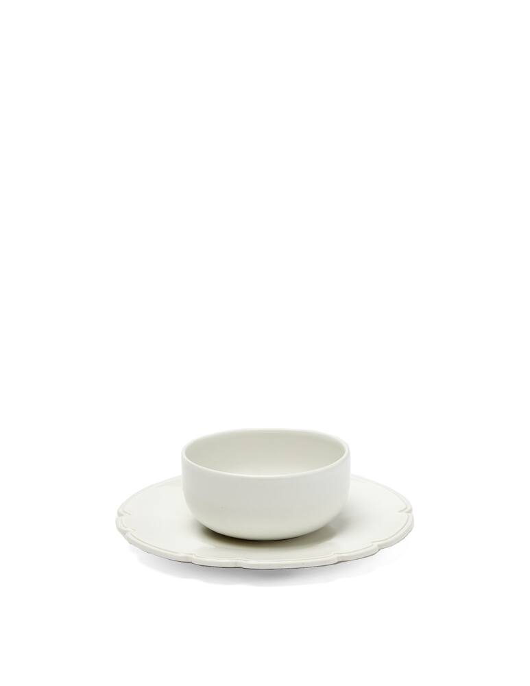 rinascente Bitossi Ceramix Tea Cups Set 4 pieces