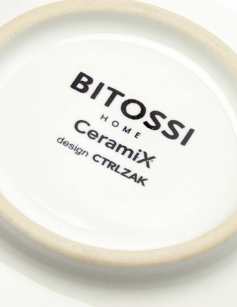 rinascente Bitossi Ceramix Tea Cups Set 4 pieces