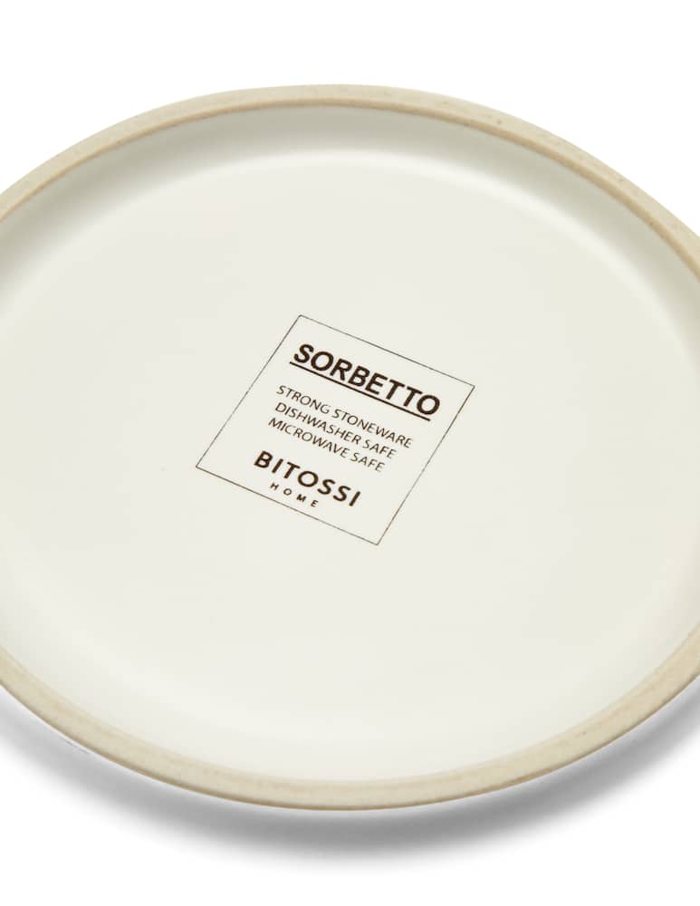 rinascente Bitossi Sorbetto Dinner Set 3 pieces