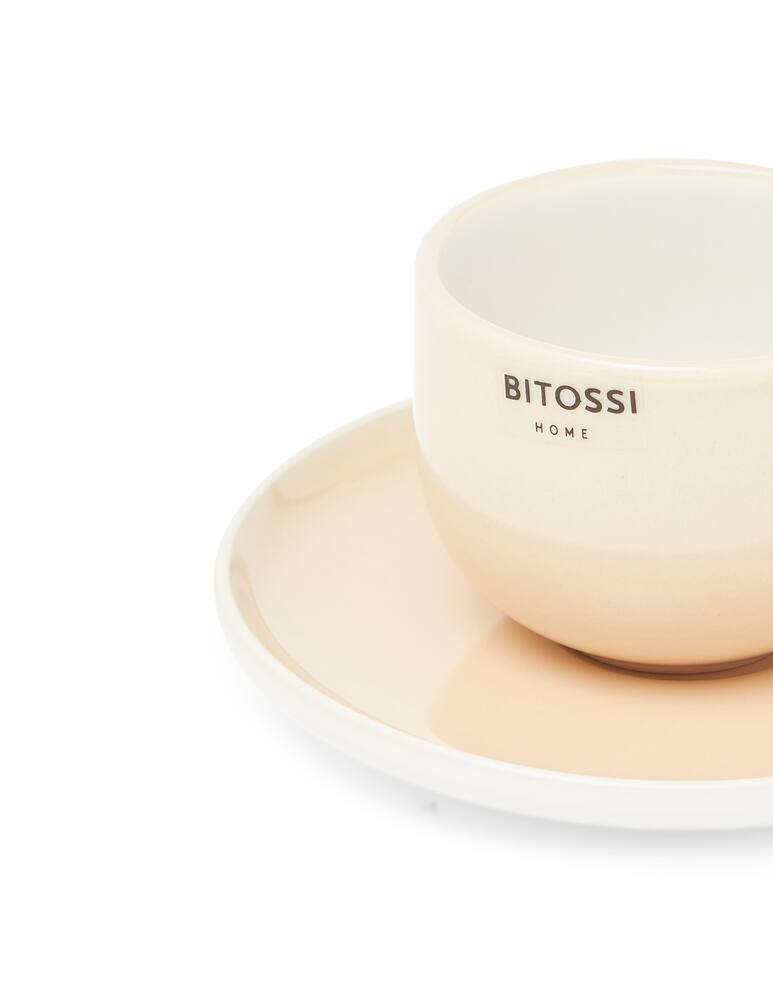 rinascente Bitossi Sorbetto Tazzina Caffè Con Piattino