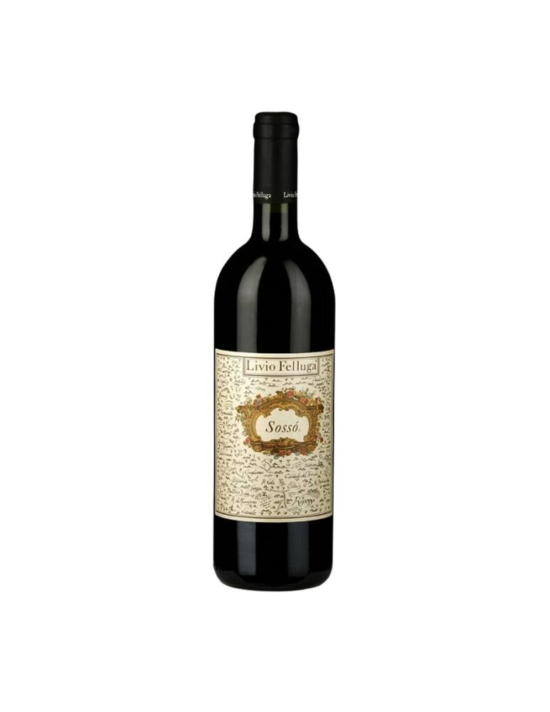 rinascente Livio Felluga Sossò Riserva Doc Friuli Colli Orientali 2015