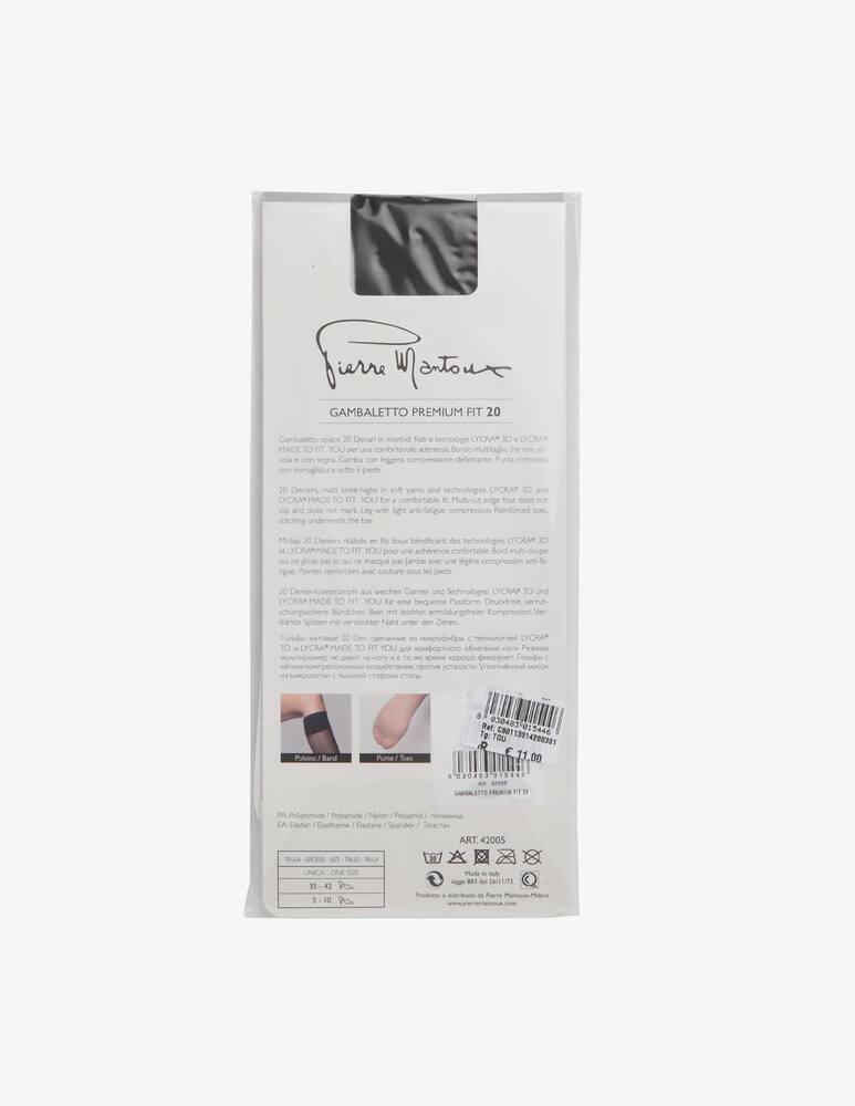 rinascente Pierre Mantoux Gambaletto premium fit 20 den