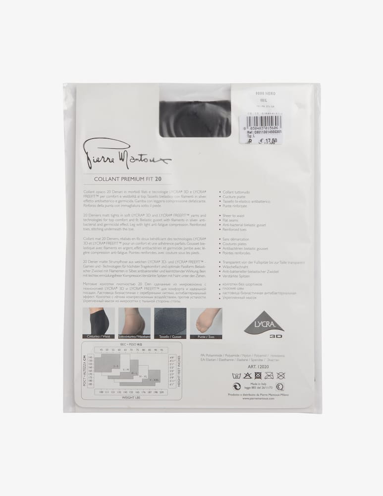 Pierre Mantoux Premium fit tights 20 den - picture 2 Pierre Mantoux Premium fit tights 20 den - picture 2