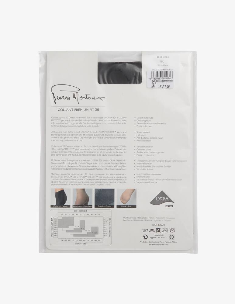 rinascente Pierre Mantoux Premium fit tights 20 den