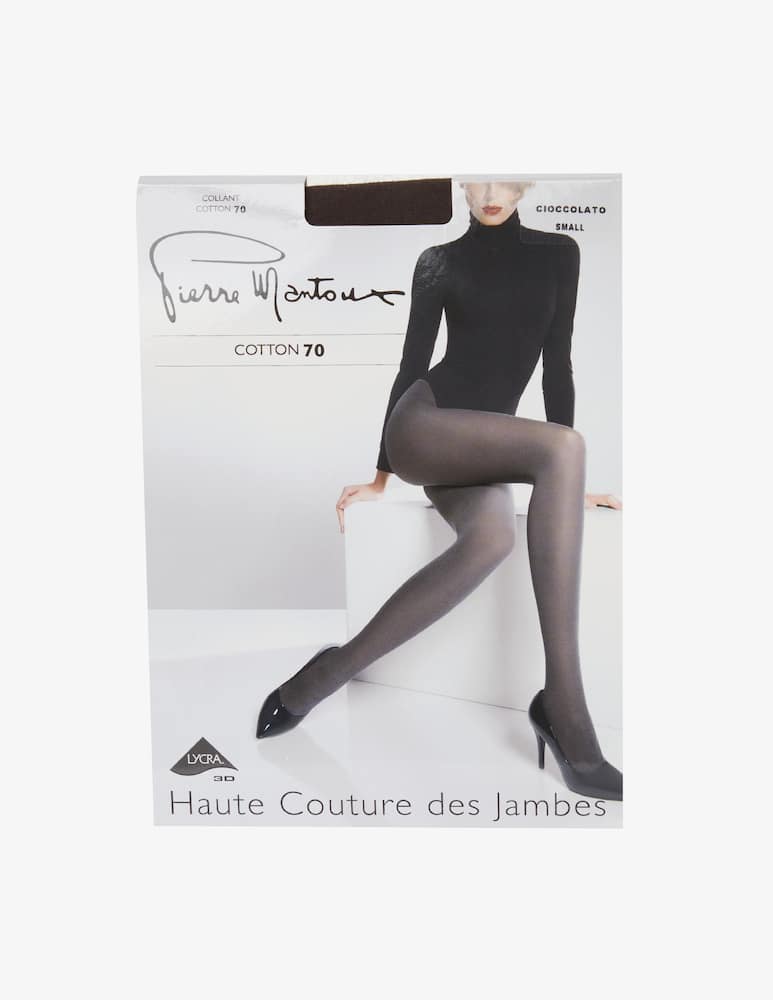 Pierre Mantoux Collant Cotton 70 - immagine 1 Pierre Mantoux Collant Cotton 70 - immagine 1