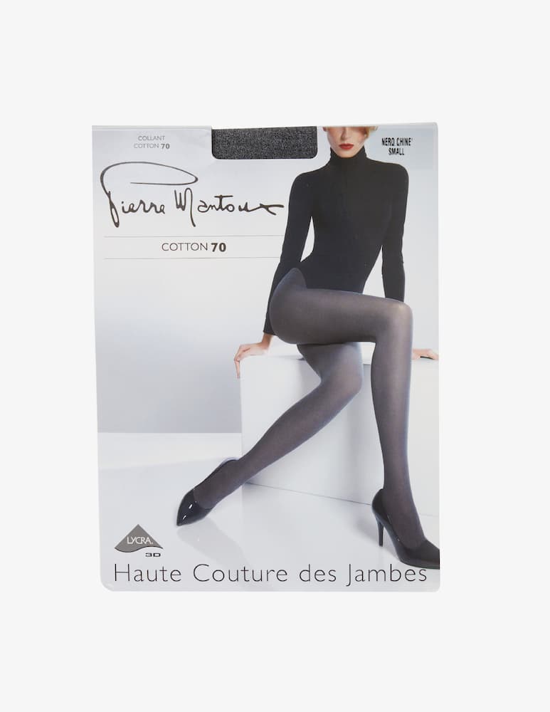 Pierre Mantoux Collant Cotton 70 - immagine 1 Pierre Mantoux Collant Cotton 70 - immagine 1