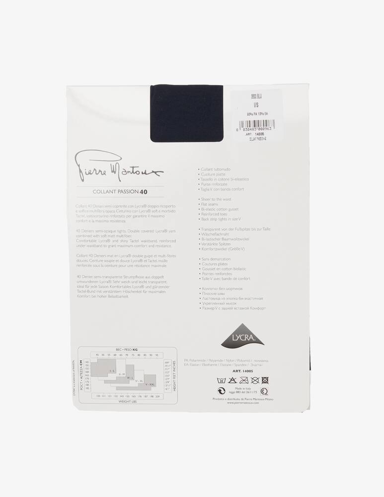 rinascente Pierre Mantoux Tights Passion 40