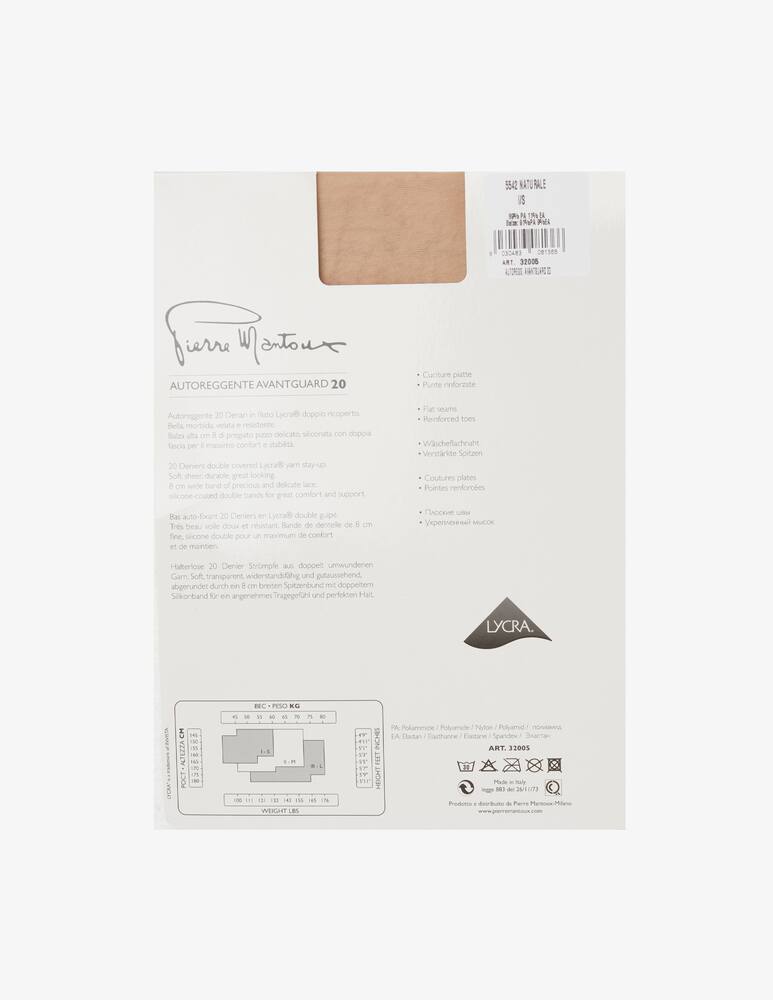 rinascente Pierre Mantoux Stockings Avantguard 20