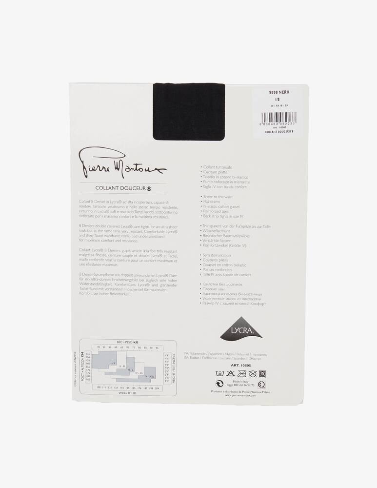 rinascente Pierre Mantoux Collant Douceur 8