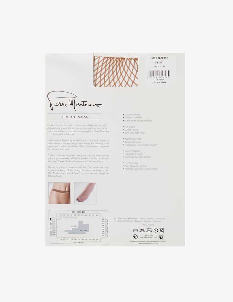 Pierre Mantoux Nassa fishnet tights - picture 2 Pierre Mantoux Nassa fishnet tights - picture 2
