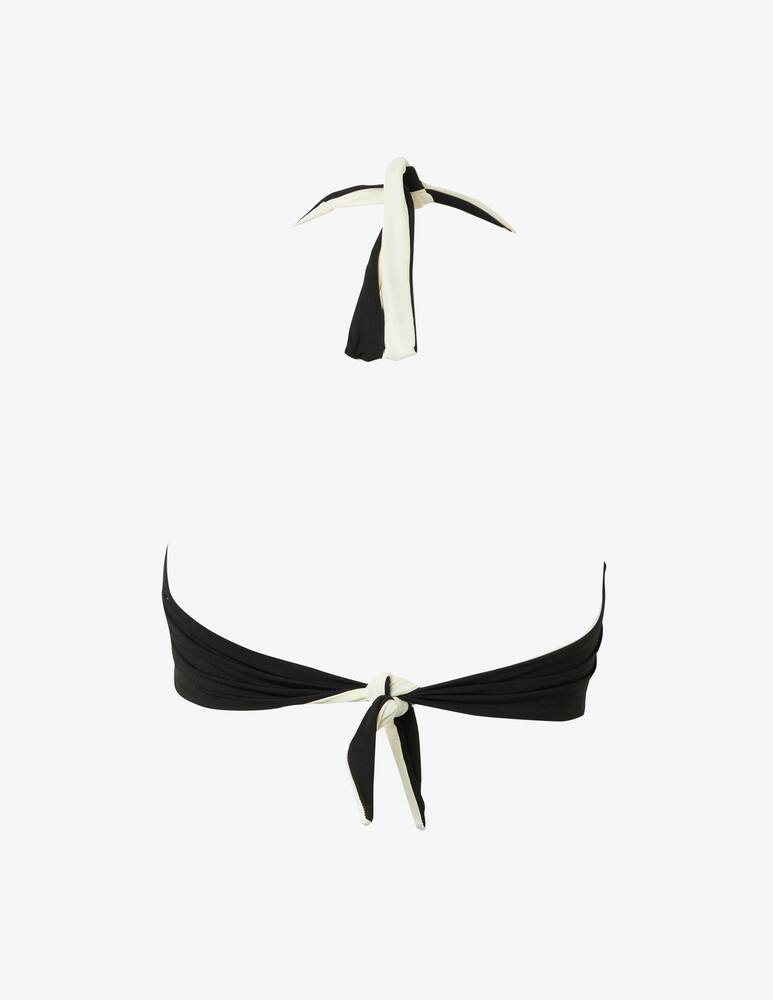 rinascente Pierre Mantoux Vela double bikini top