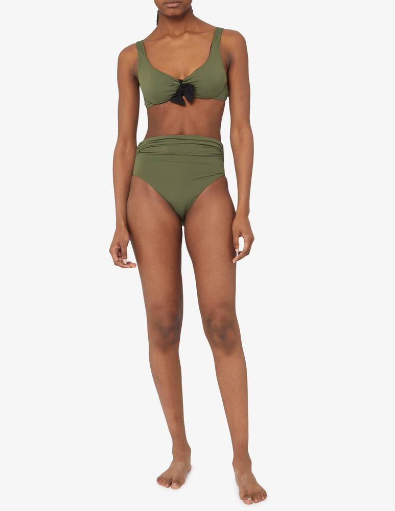 rinascente Pierre Mantoux Slip bikini a vita alta doppio