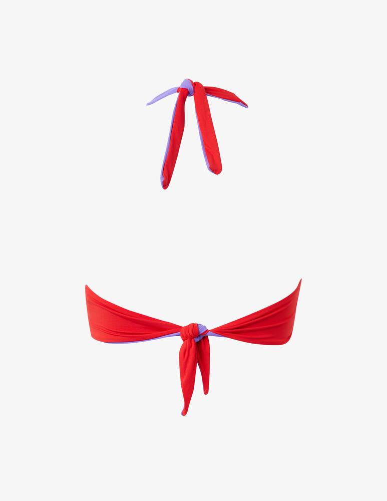 rinascente Pierre Mantoux Vela double bikini top