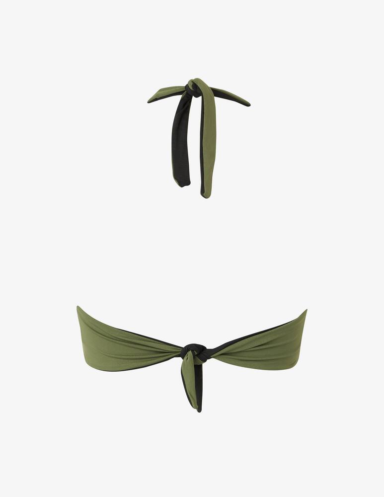 rinascente Pierre Mantoux Vela double bikini top