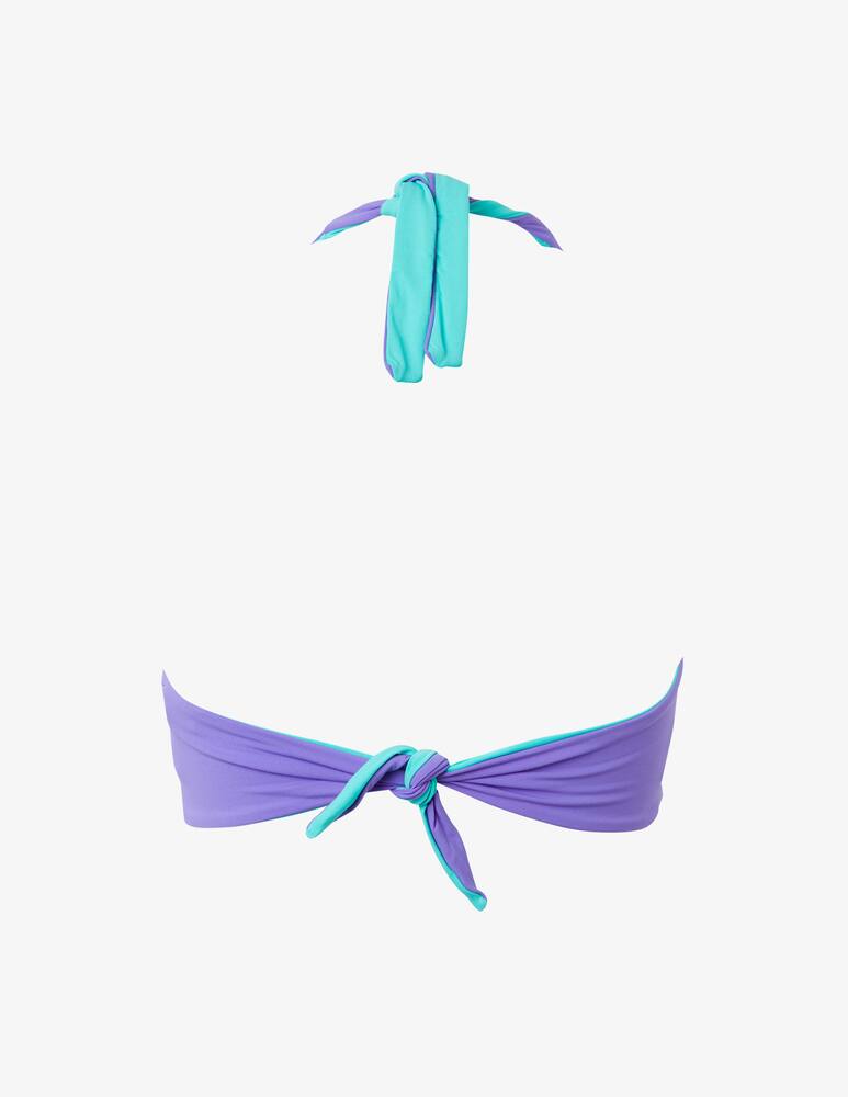 rinascente Pierre Mantoux Vela double bikini top
