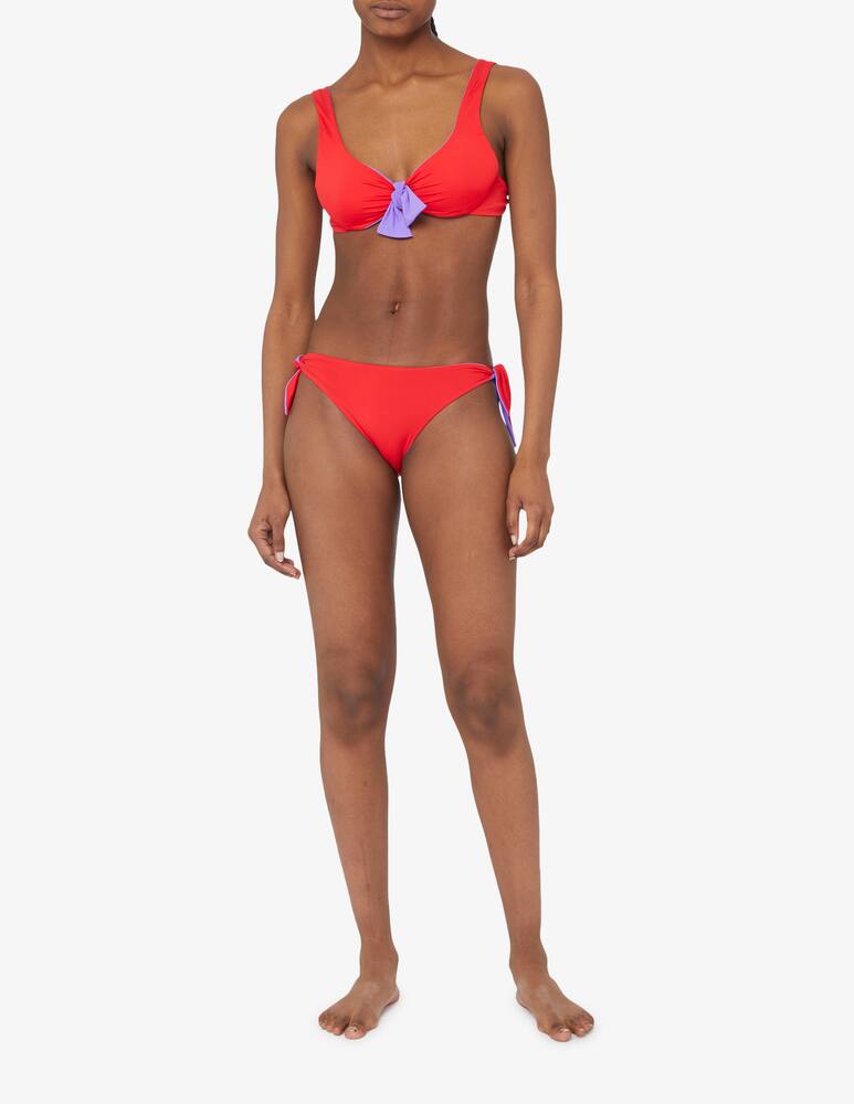 rinascente Pierre Mantoux Slip bikini con fiocchi doppio