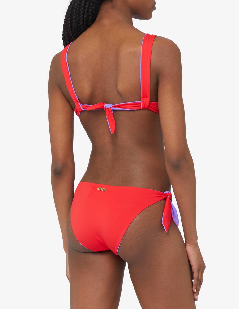 Pierre Mantoux Bikini slip double bows - picture 3 Pierre Mantoux Bikini slip double bows - picture 3