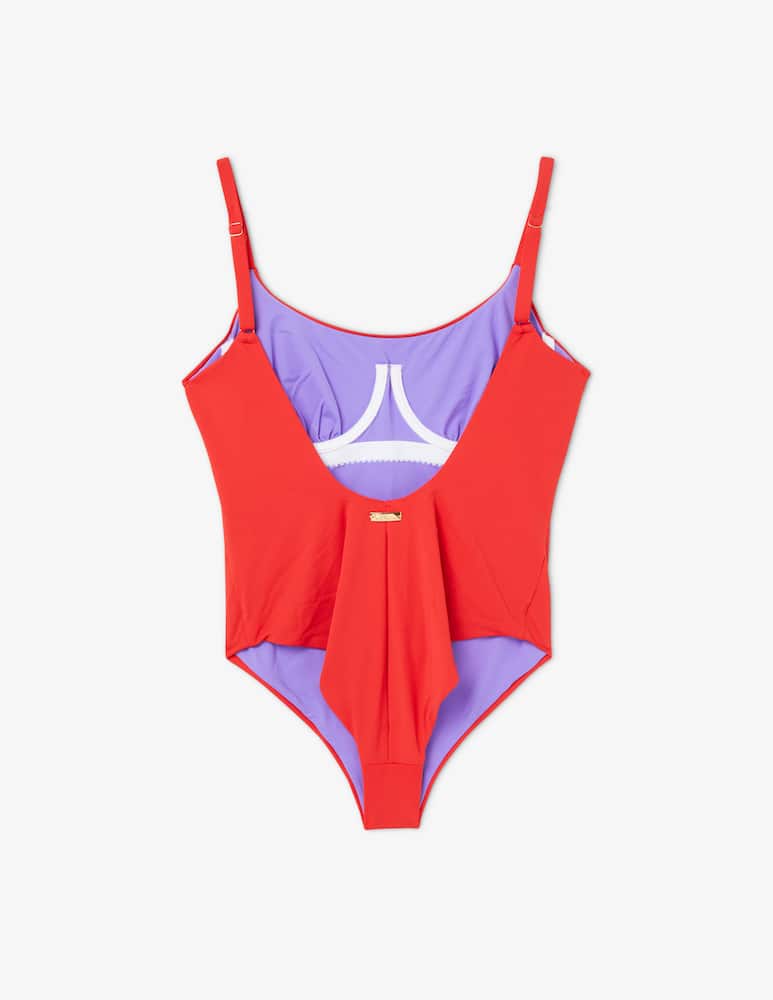 rinascente Pierre Mantoux Push up one piece swimsuit
